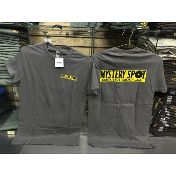 Dark Grey Bumper Sticker Tee Shirt