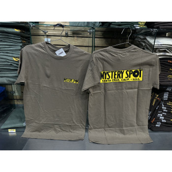 Khaki Bumper Sticker Tee Shirt