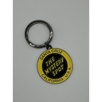 Mystery Spot Patch Keychain