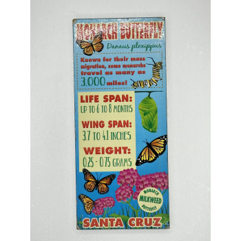 Monarch Facts Magnet