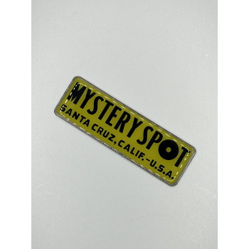 Steel Bumper Logo Magnet