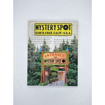 Mystery Spot Entrance Magnet
