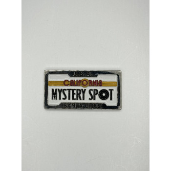 License Plate Magnet